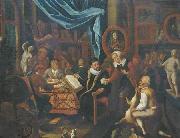 Gerard Thomas The collector of tithes Sweden oil painting artist